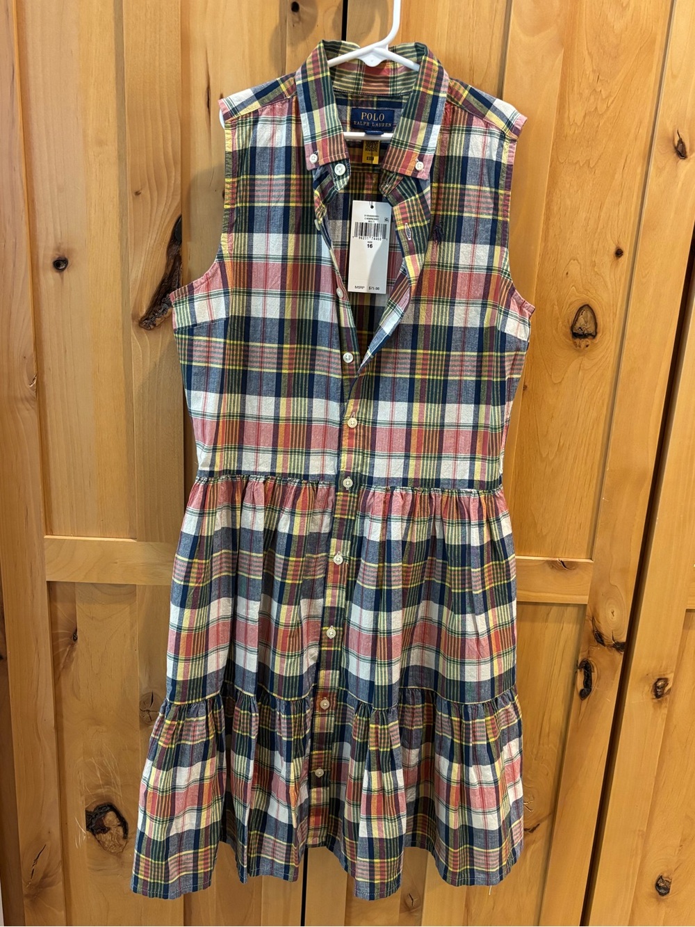 NWT Girls Polo Ralph Lauren Dress